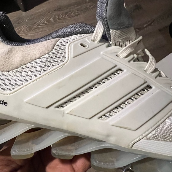 COPY - Sneakers adidas spring blade size 8 women’s this shoe is used - Picture 10 of 13